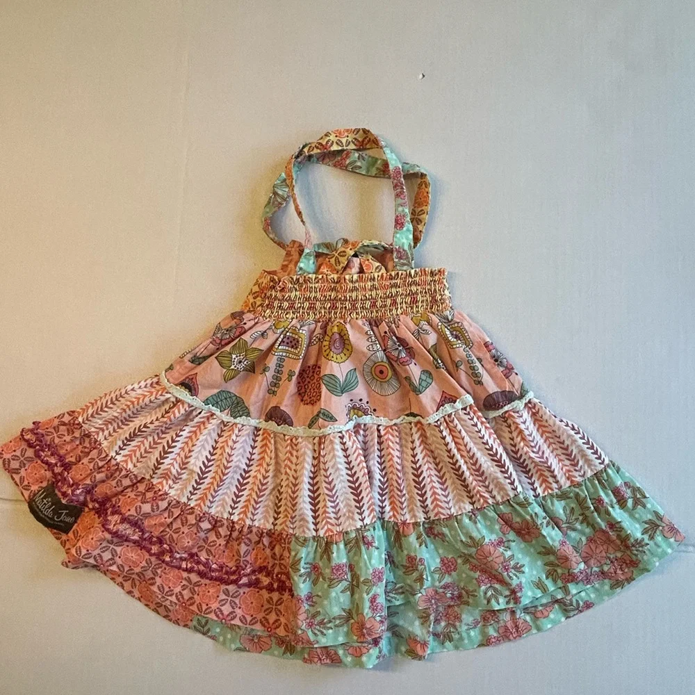 Matilda Jane Step Right Up Ellie Dress Girls Size 2